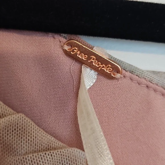 Free People Pink Chloe Mini  Dress - Picture 3 of 6